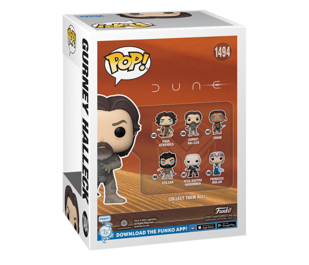Funko POP Movies: Dune 2 - Gurney Halleck - 1230858 - zdjęcie 4